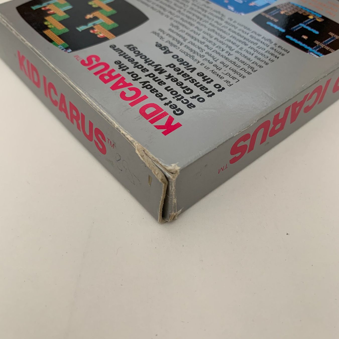 Nintendo Giochi: Kid Icarus - NES - OVP – Usato da Zürich venduto da Mephisto87 2