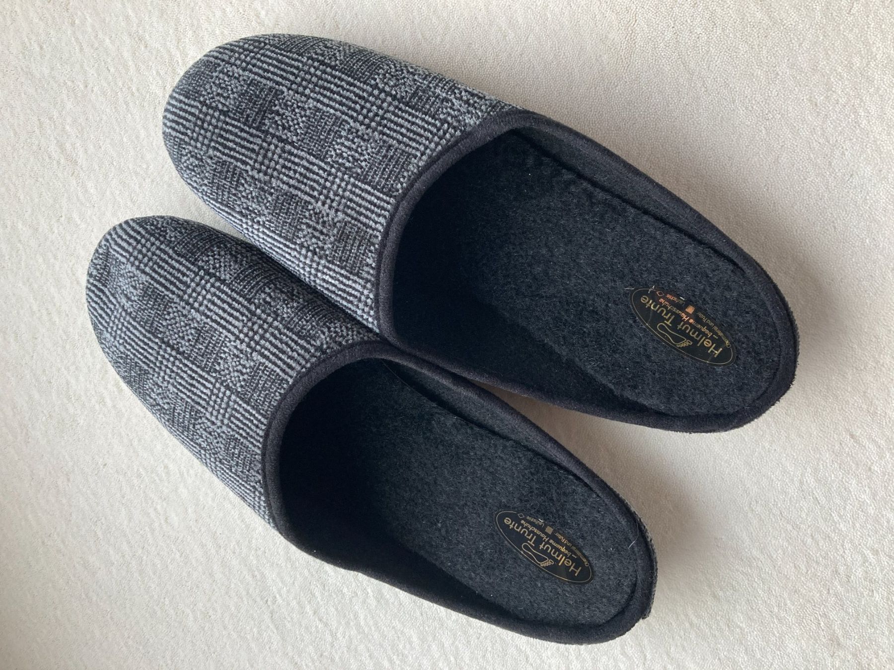 Scarpe da uomo: Hausschuhe, neu – Nuovo (secondo la descrizione) da Hochwald venduto da loretxu