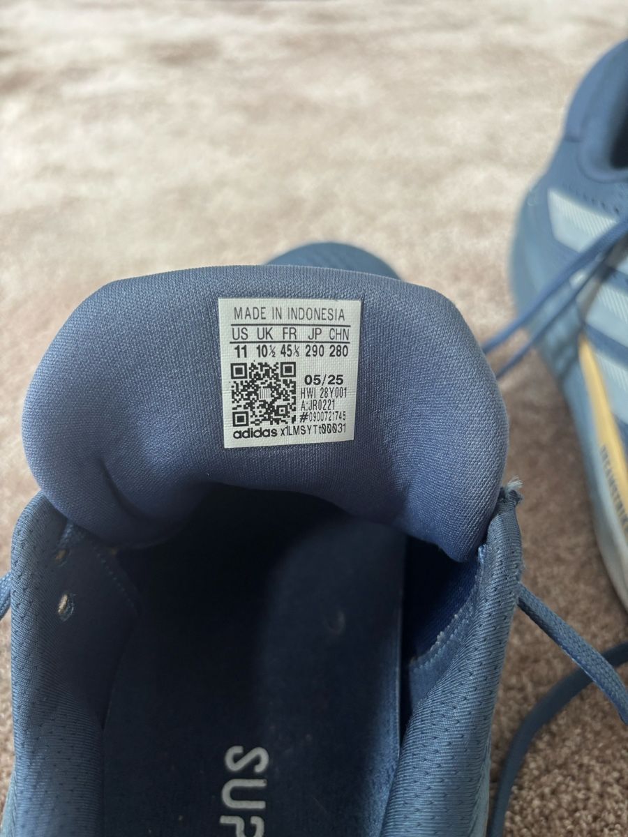 Adidas Scarpe da uomo: Adidas Supernova stride 2  – Nuovo (secondo la descrizione) da Riedikon venduto da cra_kym5 3