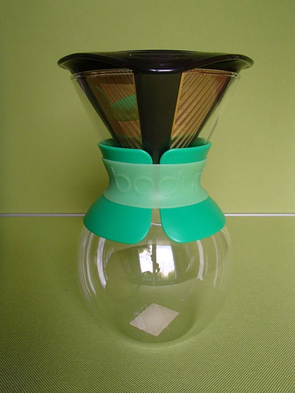 Bodum Macchine per caffè & Macchine per espresso: neuer BODUM Kaffeekocher mit Goldfilter – Nuovo e nell'imballaggio originale da Schöfflisdorf venduto da pullux 1