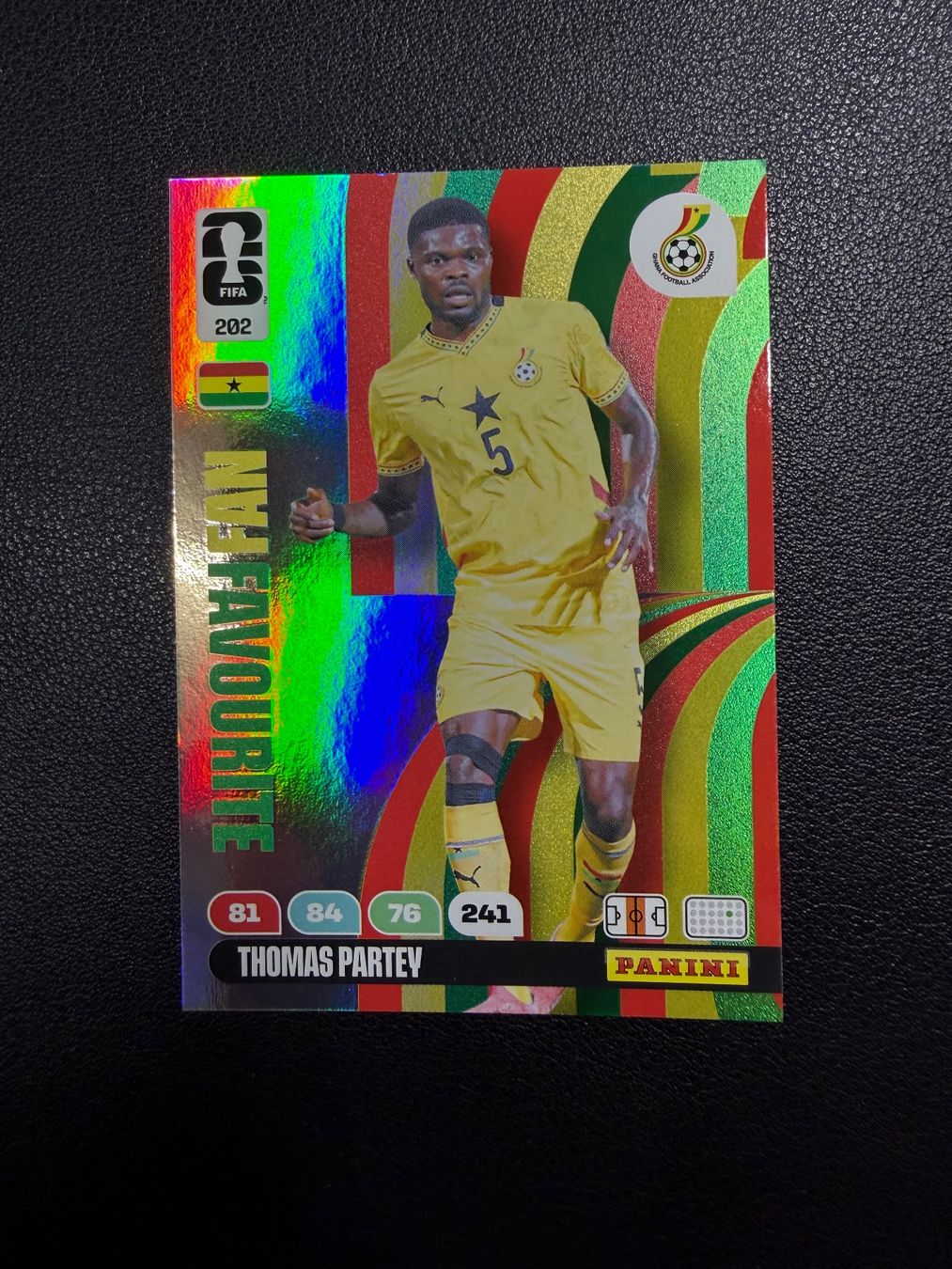 Panini Sammelbilder & Trading cards: Panini FIFA World Cup 2026 Thomas Partey 202 – Neu (gemäss Beschreibung) aus oberrüti von jeanmei