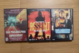 3x DVD John Carpenter Mächte des Wahnsinns Ende Philadelphia