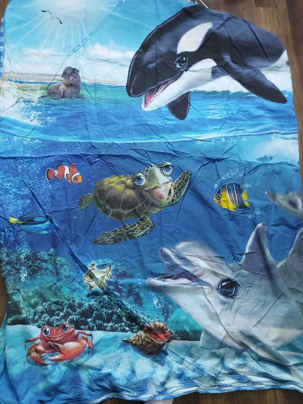 Linge de lit: Bettwäsche Meerestiere Kinder – D'occasion à Altishofen par tammy05 1
