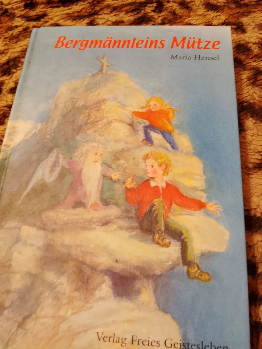 Libri: Bergmaennlein's Mütze – Usato da Volken venduto da katz5