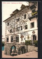 Luzern, Gasthaus zur Pfistern