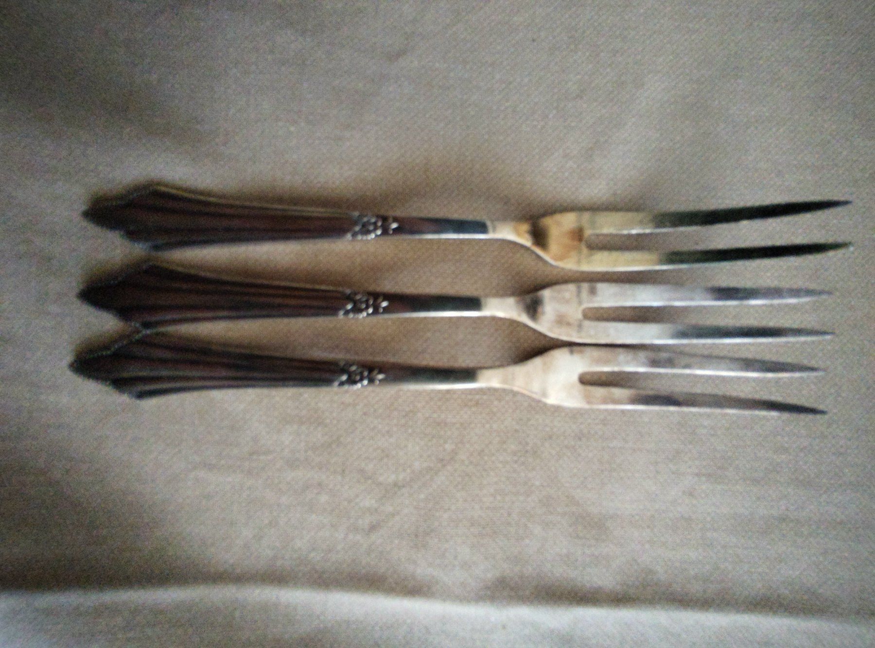 WMF Set di posate: WMF 900 Fächermuster Besteck Teile Silber 90er – Usato da Matzingen venduto da Clie42 3