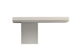 LIQUIDATION - LED Aussenwandleuchte Alu weiss