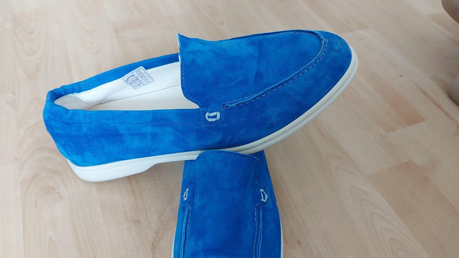 Damenschuhe: Giorgio Perticari, Lederschuhe, Grösse 40 – Gebraucht aus langenthal von rundholz7 4