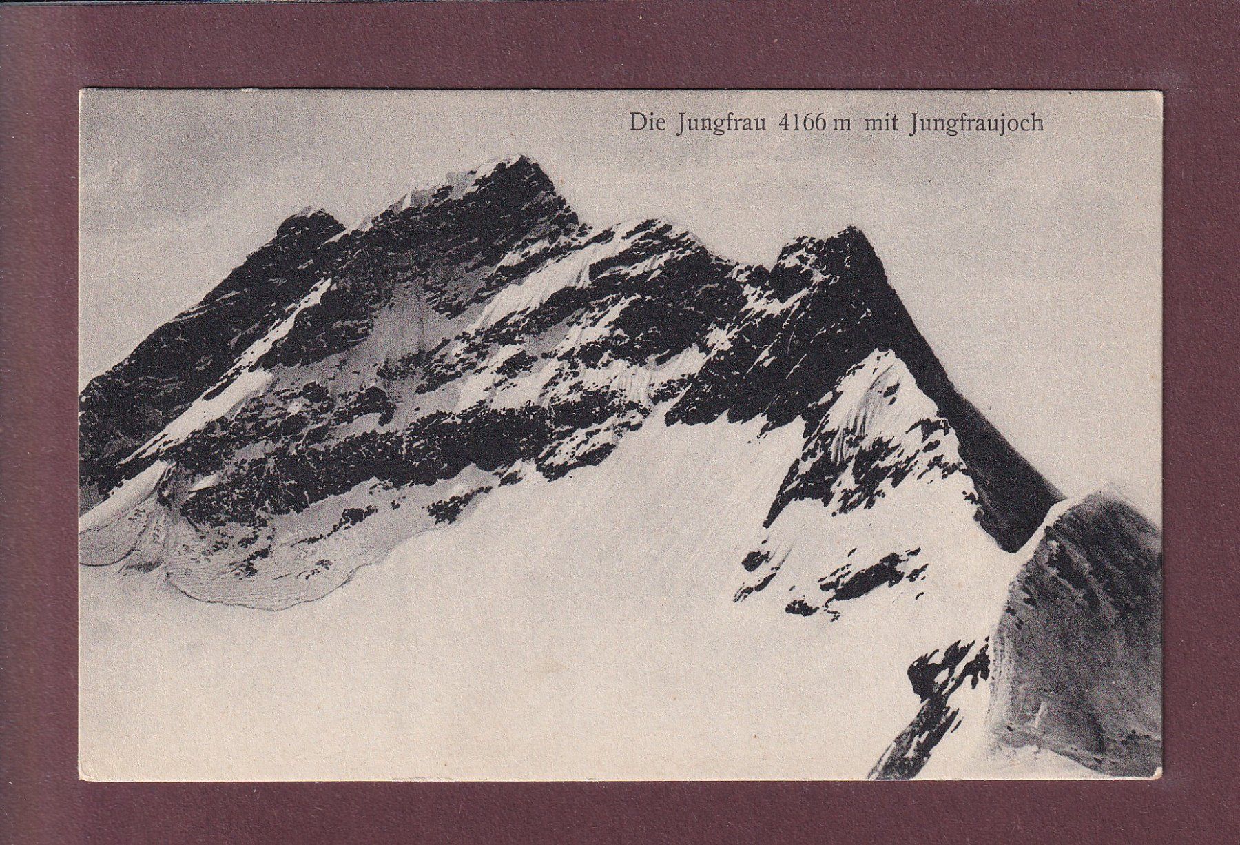 Cartes postales: JUNGFRAU - Jungfraujoch – D'occasion à Pully par nicecards
