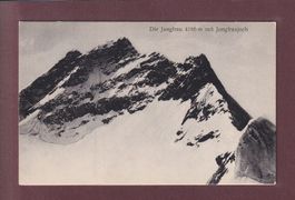 JUNGFRAU - Jungfraujoch