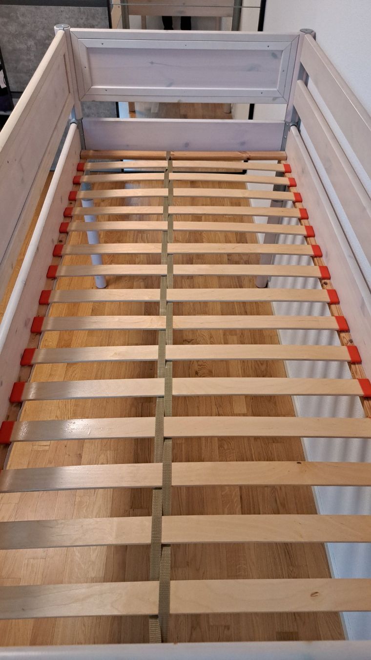 Flexa Letti: Halb-Hochbett Flexa / Kiefer weiss – Usato da Luzern venduto da Salemanlu 3