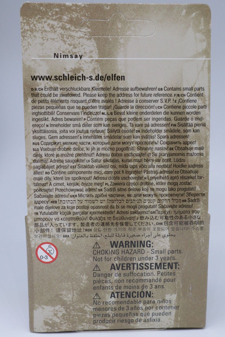 Schleich Figuren: SCHLEICH ELFEN No. 70414 – Gebraucht aus Volketswil von brockipfannenstil 1