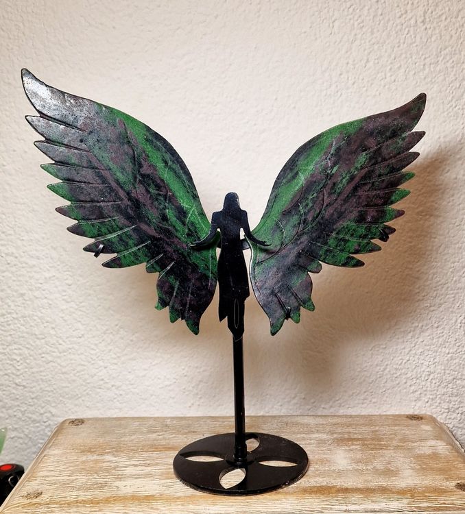 Himmlischer grosser Ruby Zoisit Engel (Neu (gemäss Beschreibung)) in ...