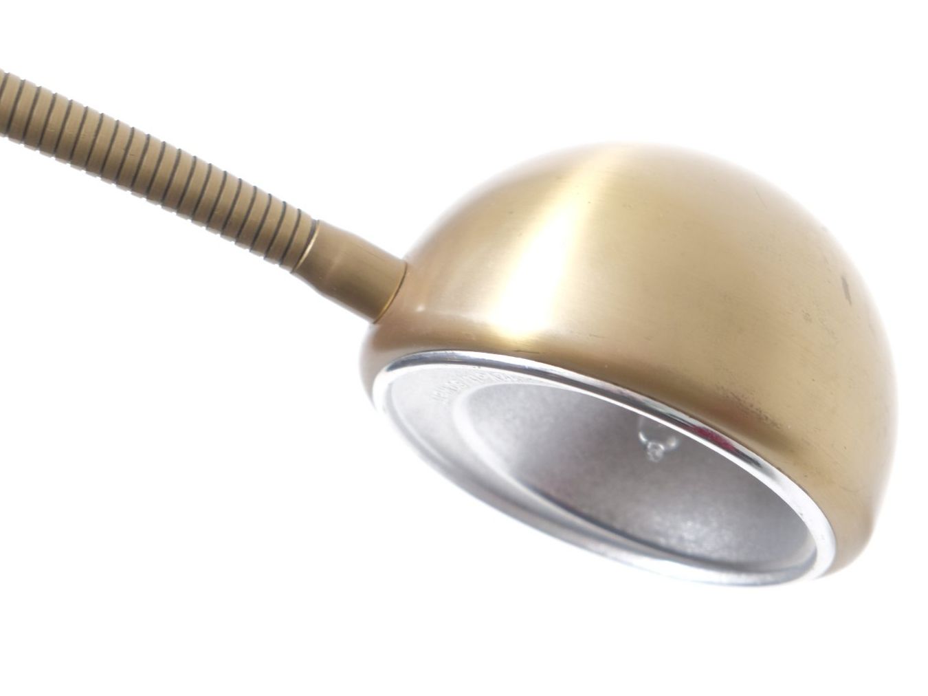 Lampade: Messing-Stehlampe - Vintage |  Leseleuchte - 1970er – Usato da Volketswil venduto da brockipfannenstil 3