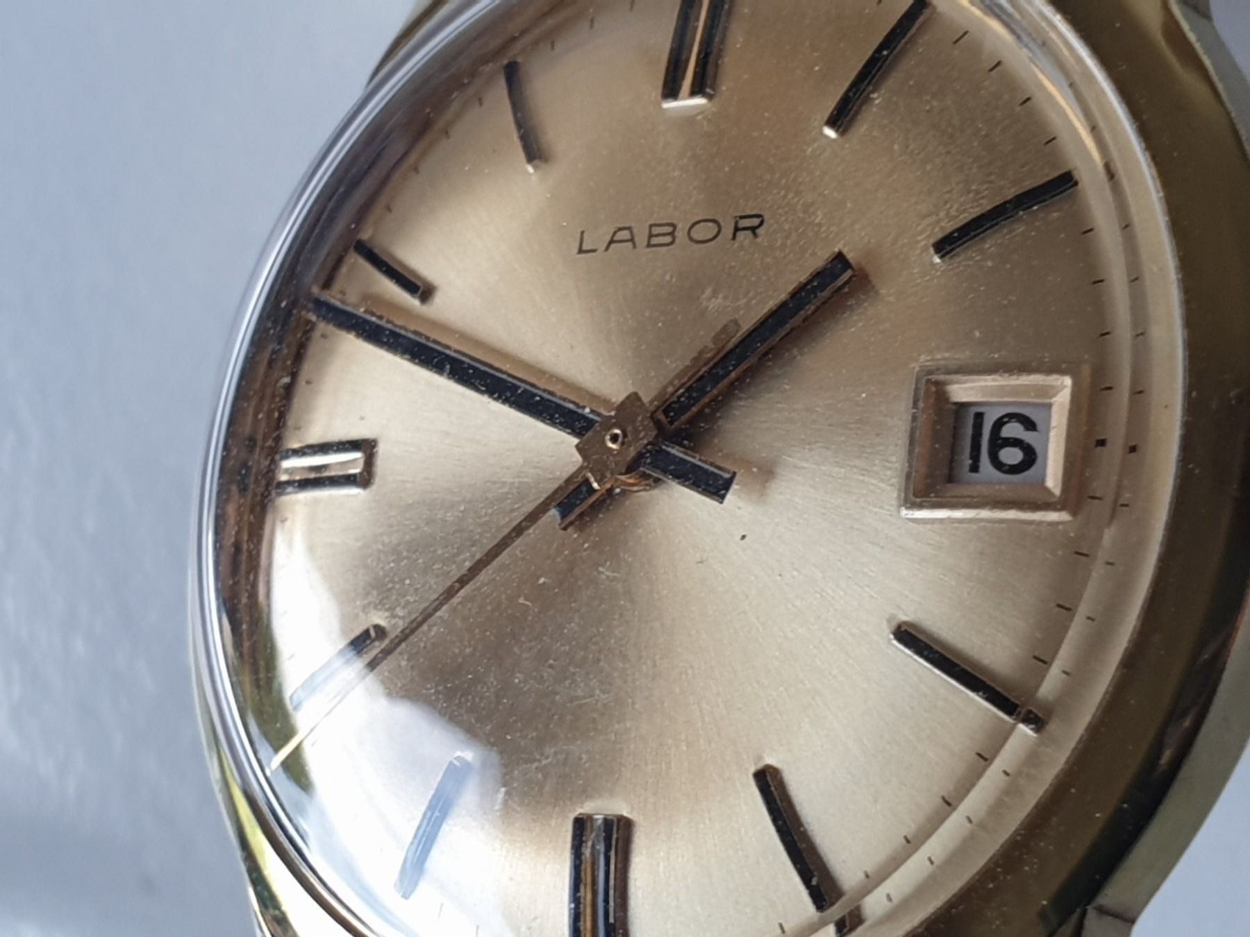 Orologi: Labor Handaufzug AZ182 – Usato da Uster venduto da Allezeit 5