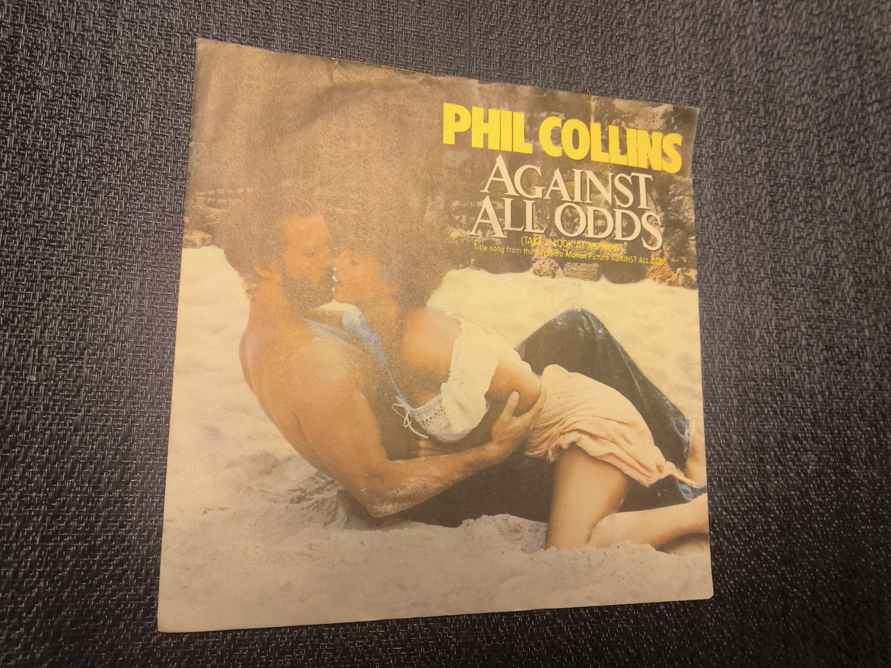 Dischi in vinile: VINYL Single: Phil Collins - against all odds – Usato da Allschwil venduto da marketingprojects 1