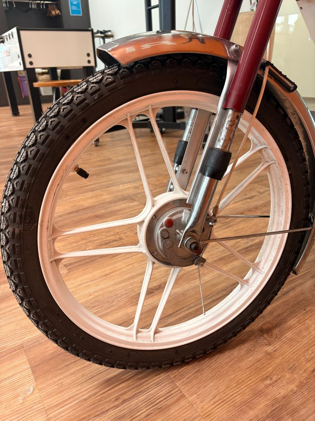 Puch Cyclomoteurs: Puch Maxi S (bordeaux) – Défectueux à Zug par Ricardo 6