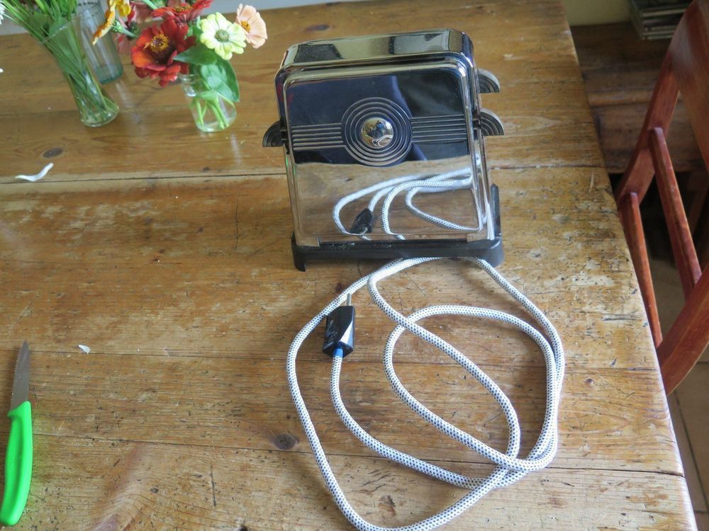 Vintage Art Deco GEC Electric Toaster Kaufen auf Ricardo