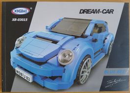 XINGBAO XB-03015 - Dream Car - Blue Bee (VW New Beetle)