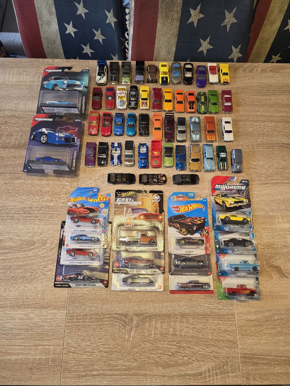 Modellini d'auto: Us Car 1:64 Modellauto Sammlung – Nuovo e nell'imballaggio originale da Goldingen venduto da Muscle_Cars84