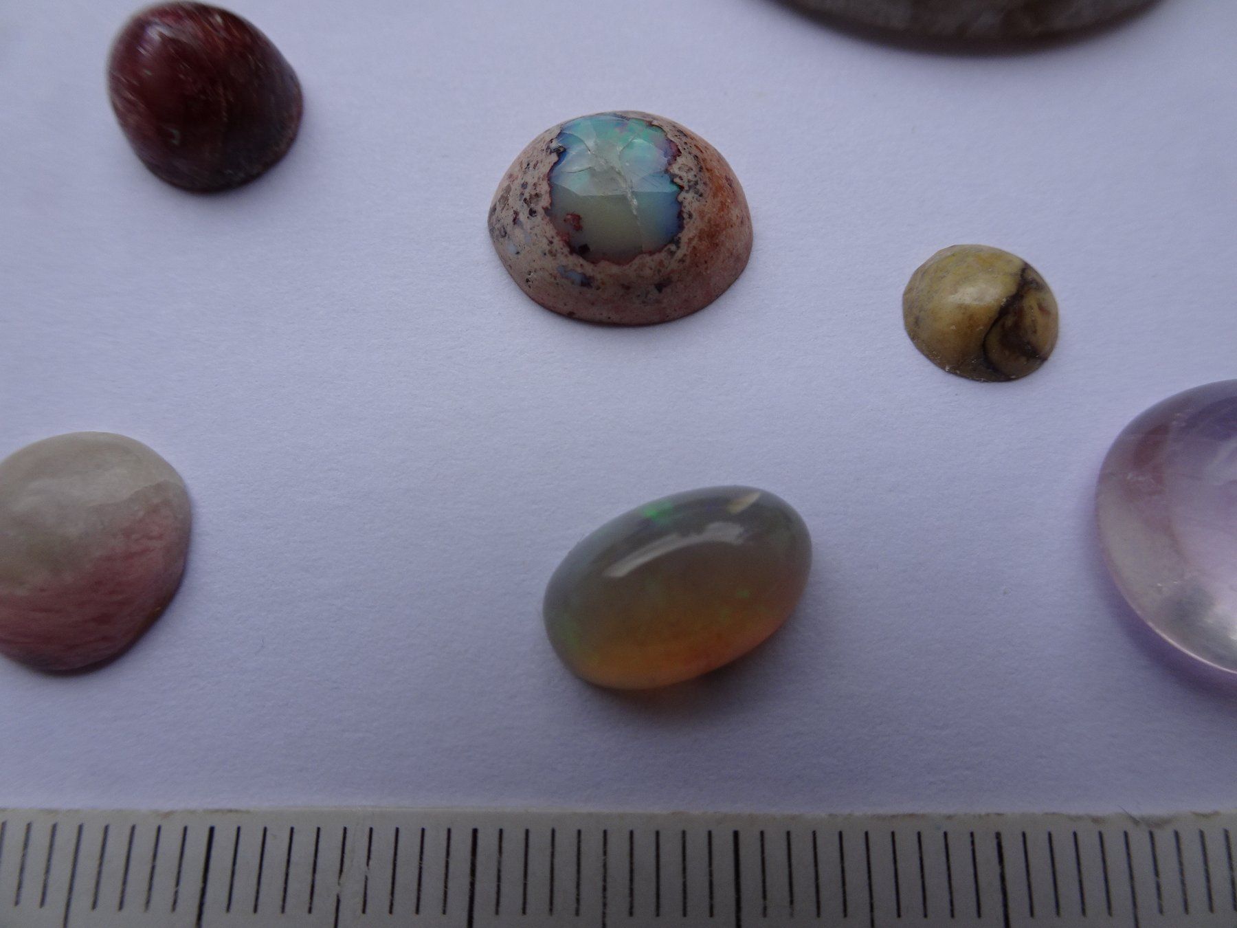 Edelsteine: 17 Cabochons  Schweiz+Ausland – Neu (gemäss Beschreibung) aus martina von Tignuppa 4