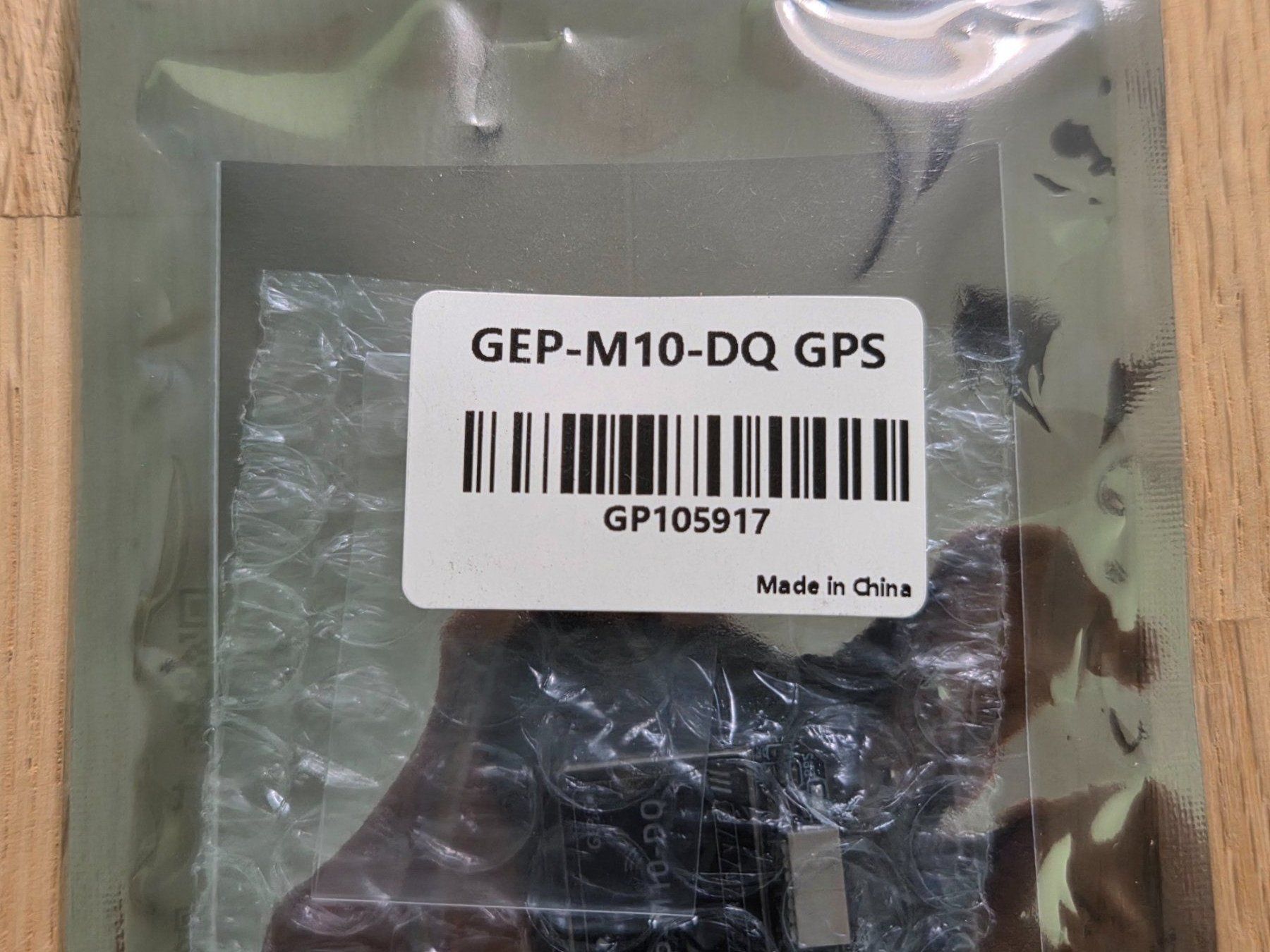 Composants électroniques: GepRC GPS GEP-M10-DQ – Neuf avec emballage d'origine à Rotkreuz par vabu33 2