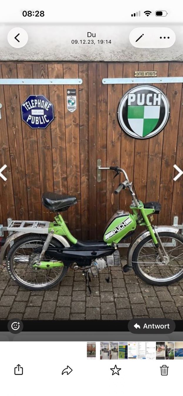 Puch Cyclomoteurs: Puch Mofa – D'occasion à Siblingen par Siblingen85