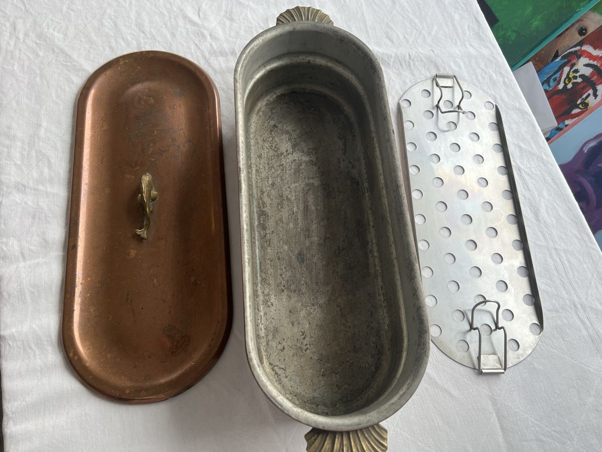 Padelle: Fischpfanne – Usato da Euthal venduto da 99Antik 2