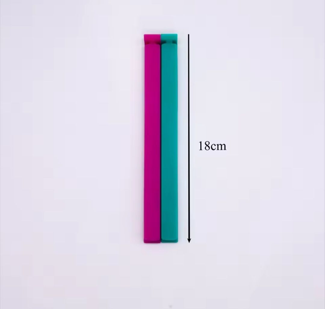 Eisenwaren: Verpackung Verschluss Clip 4er Set 18cm. – Neu und originalverpackt aus Menziken von Mirager 1