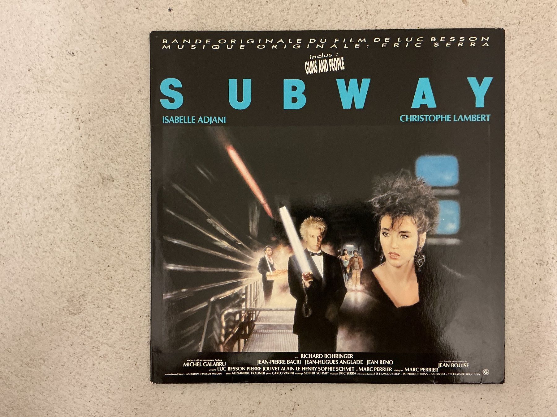 Dischi in vinile: Subway Soundtrack LP -  Eric Serra – Usato da Winterthur venduto da Tumko_7_Vinyl