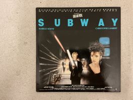 Subway Soundtrack LP -  Eric Serra