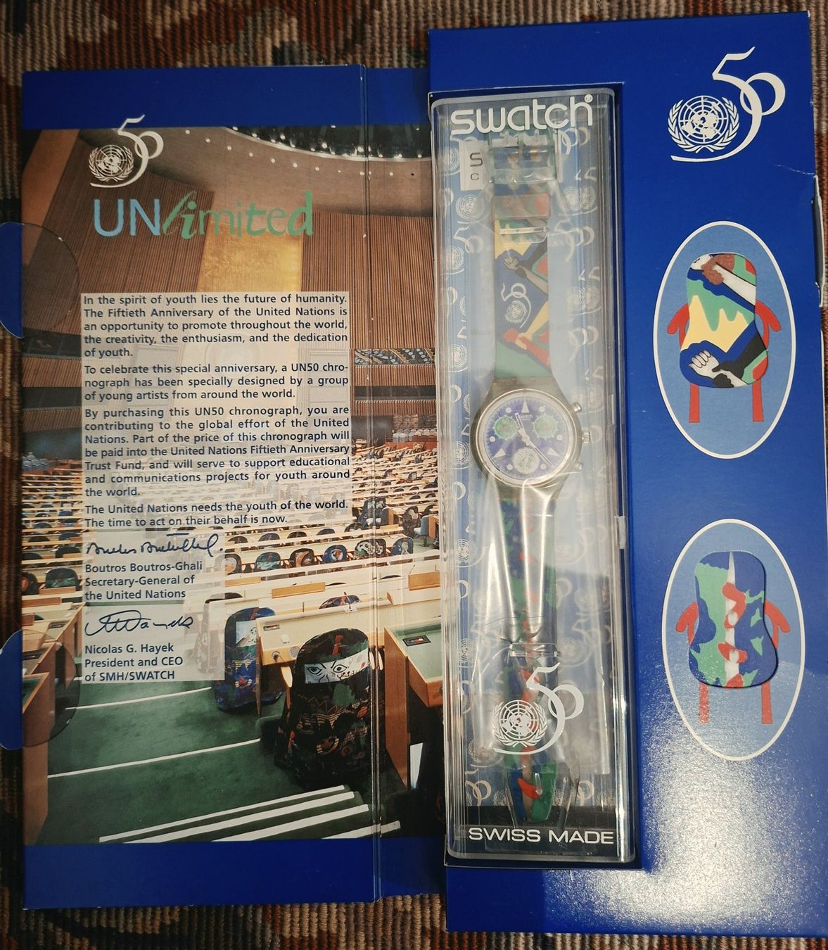 Swatch Orologi: SWATCH UNlimited 50 – Usato da Weiningen ZH venduto da nic_5lqm
