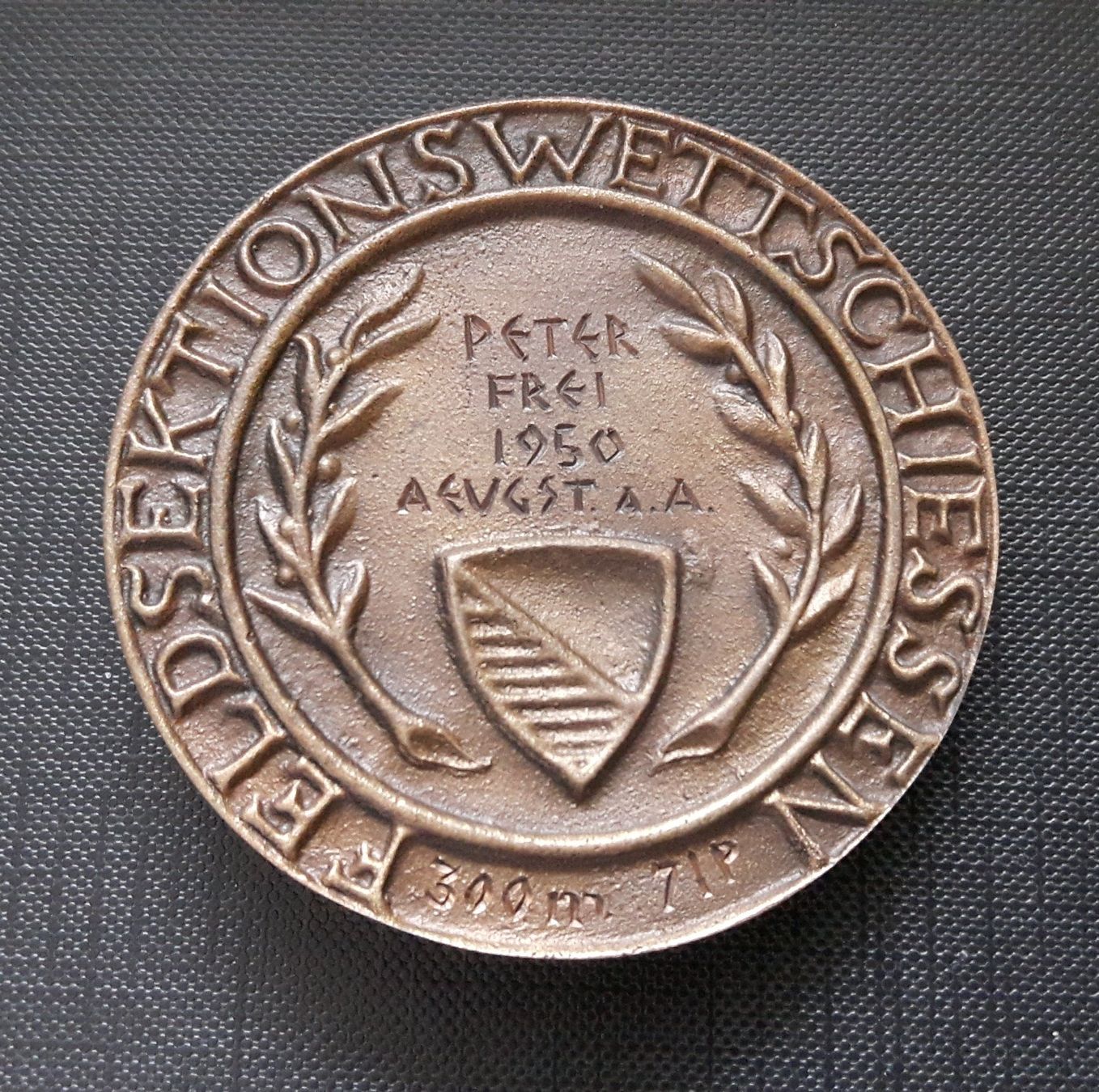 Medaillen: Stapfer-Medaille 1950 – Gebraucht aus Zürich von brinkosos 1