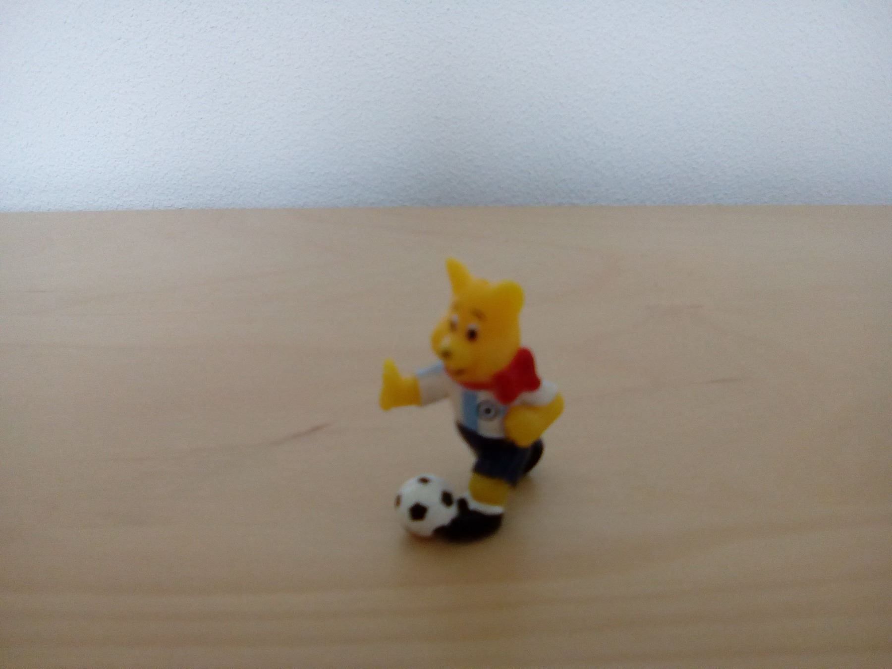 Figuren: Fussballer Bär Argentinien Nr.9, neuw. – Neu (gemäss Beschreibung) aus Turbenthal von Nautop