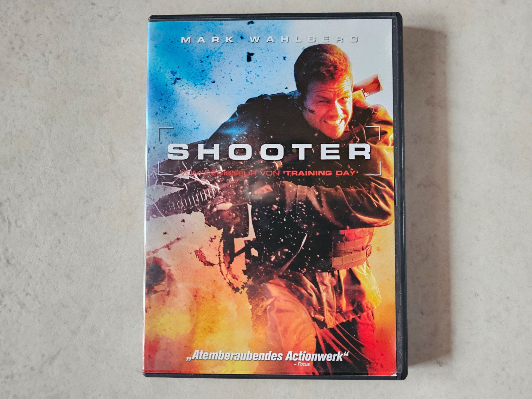 Tutti i DVDs: Shooter – Usato da Schneisingen venduto da backstore24