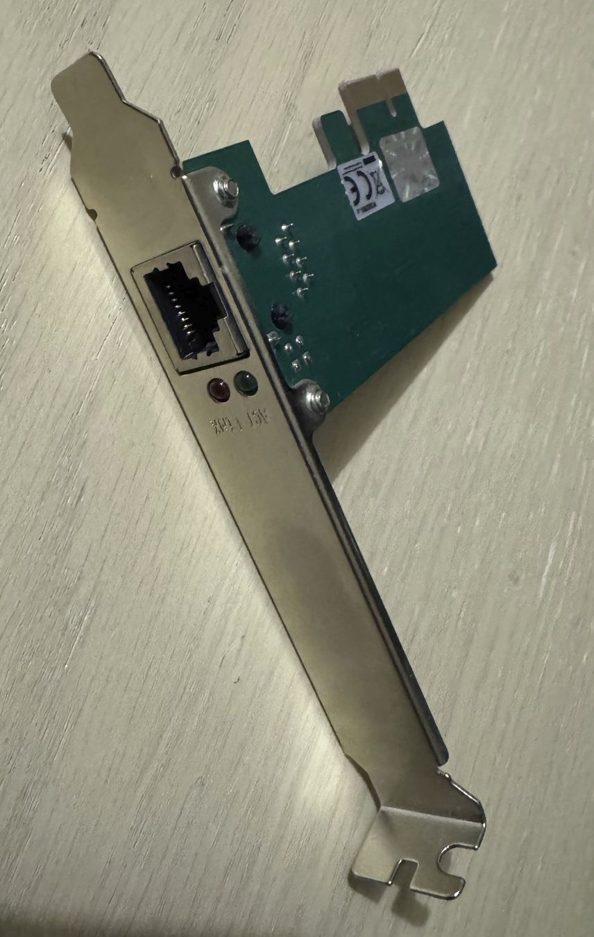 Unità & Adattatore: Gigabit Ethernet Card PCIe – Usato da Bern venduto da Bergi2000 1