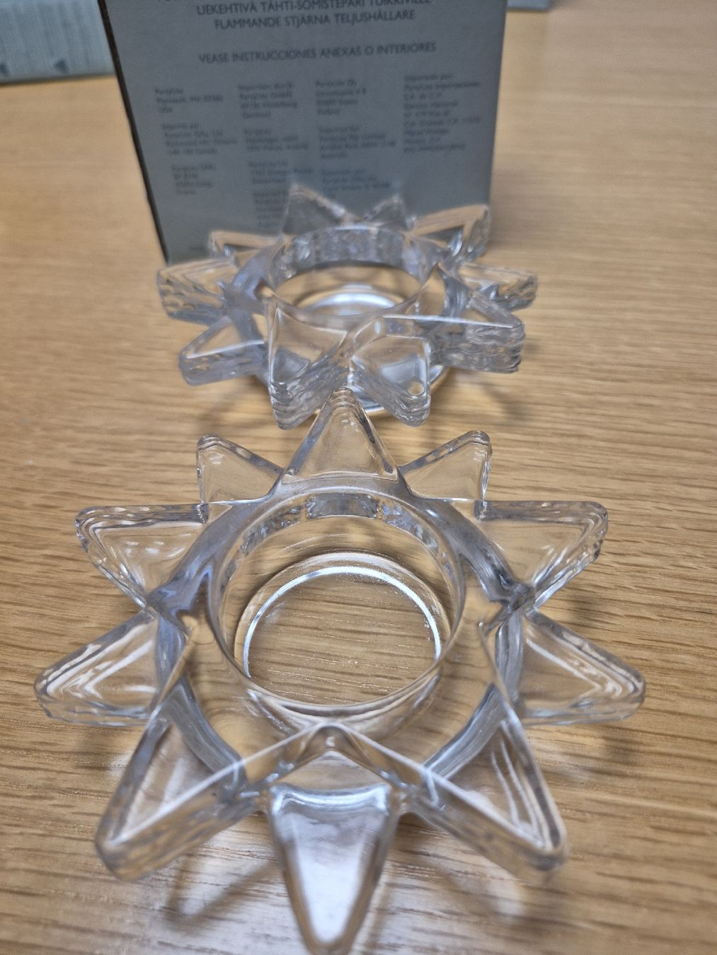 Partylite Portacandele: partylite teelichthalter sternenglanz 2 stk. – Usato da Buttikon SZ venduto da sefa02