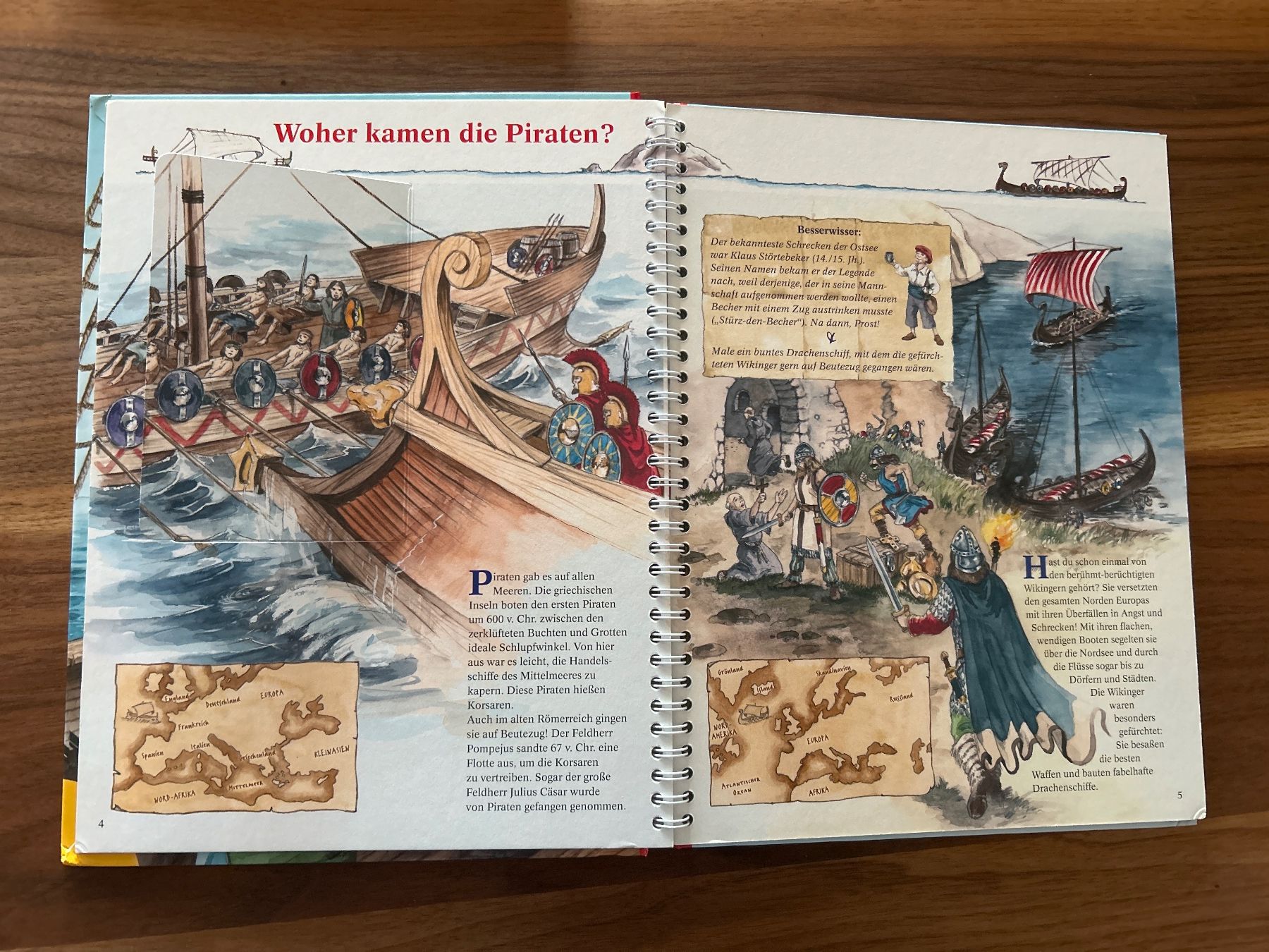 Bücher: Kinderbücher Thema Piraten – Gebraucht aus Magden von ctw_mp7b 3