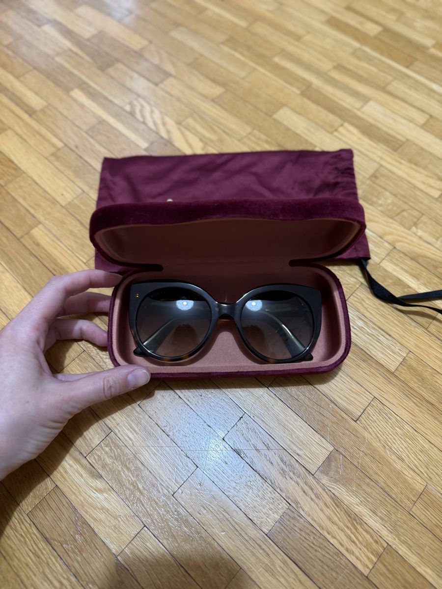 Gucci Occhiali & Lenti: Gucci sunglasses – Usato da Nyon venduto da dasha107 4
