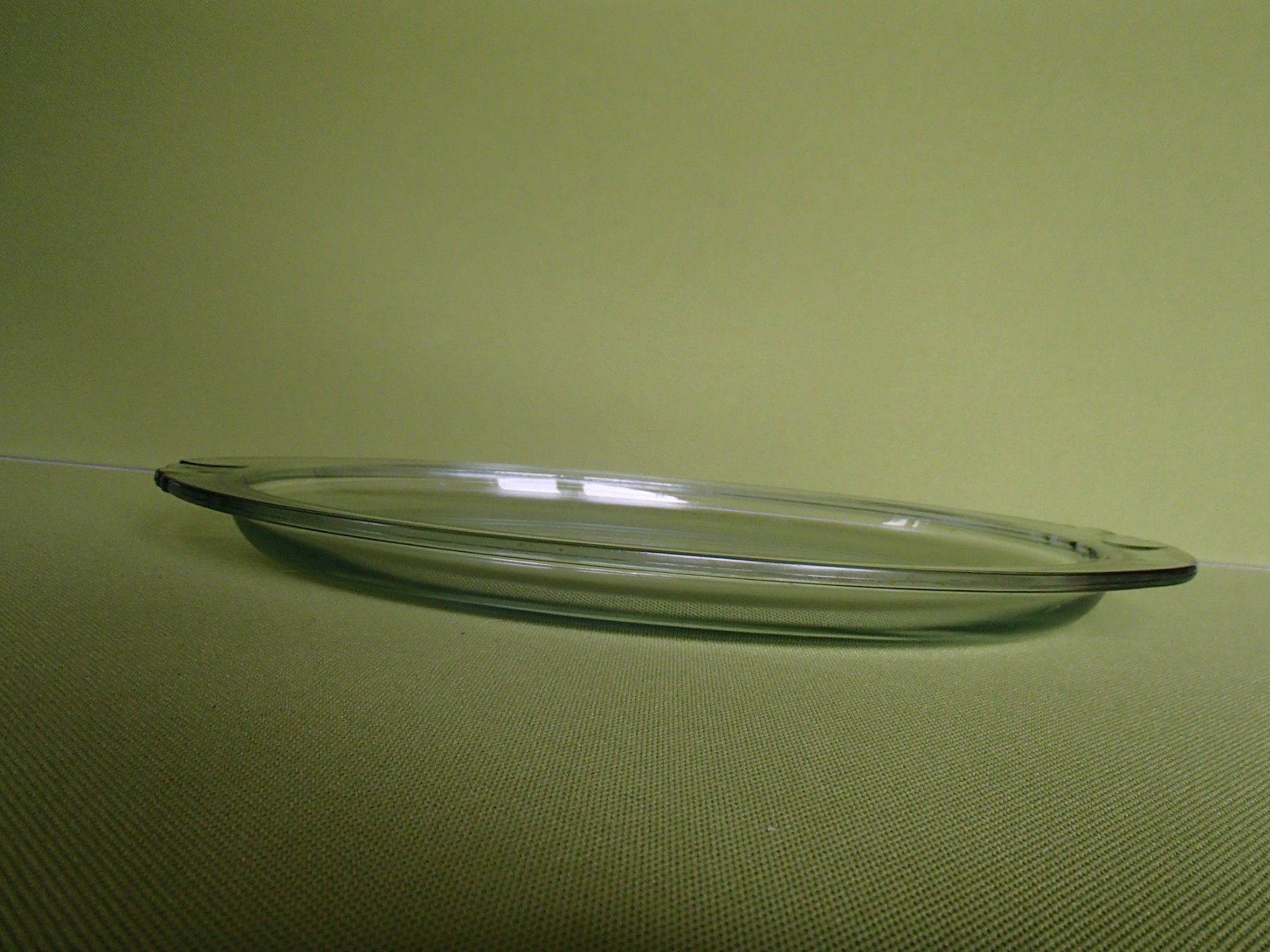 Servierplatten: hellblaue ovale dekorative amerikanische PYREX Platte – Gebraucht aus Schöfflisdorf von pullux 3