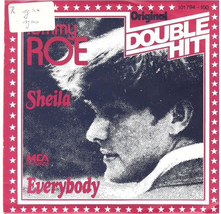 Dischi in vinile: Single7  Tommy Roe  --  Sheila – Usato da Oberwil (Dägerlen) venduto da thespecials