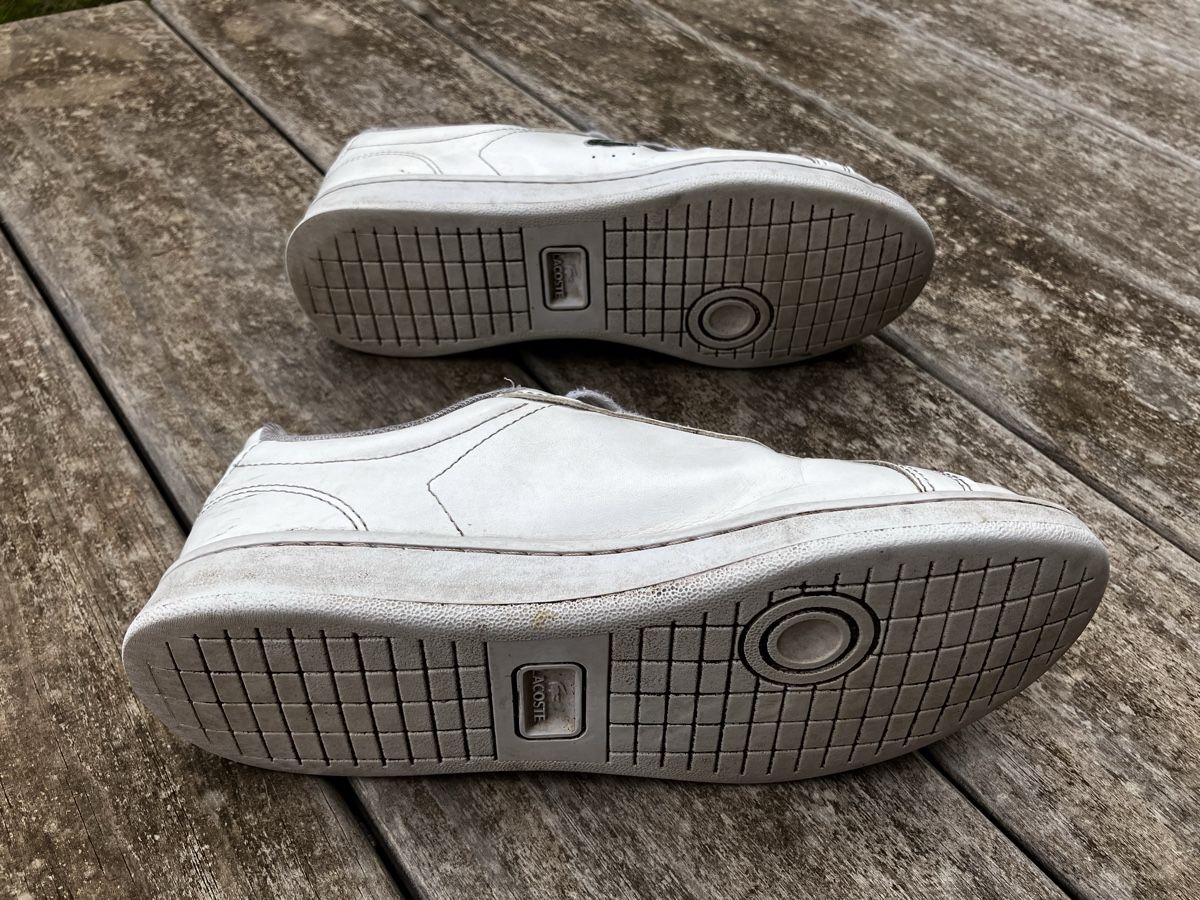 Lacoste Scarpe da uomo: Chaussures Lacoste taille 37.5 – Usato da Nyon venduto da cke_5xnx 2