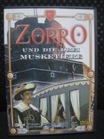 ZORRO und die Drei Musketiere  DVD KULT