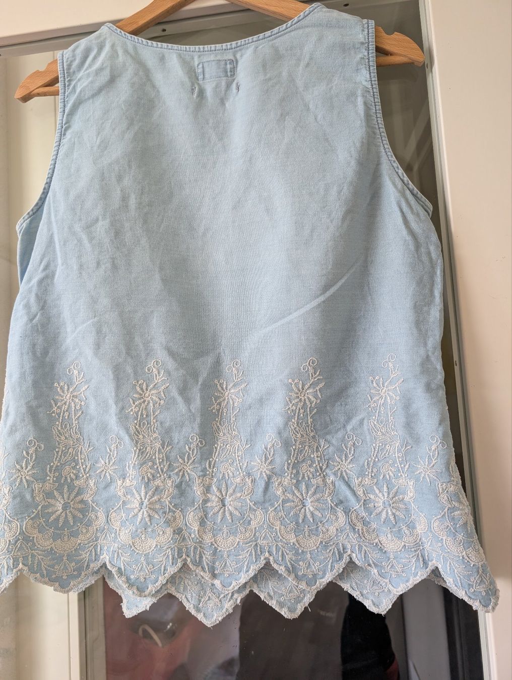 Esprit Top: Sommerbluse von Esprit, Grösse S, Briefversand möglich – Usato da Greifensee venduto da Floh02 1
