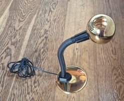 Vintage Brilliant Tischlampe aus den 90er Jahren in Gold