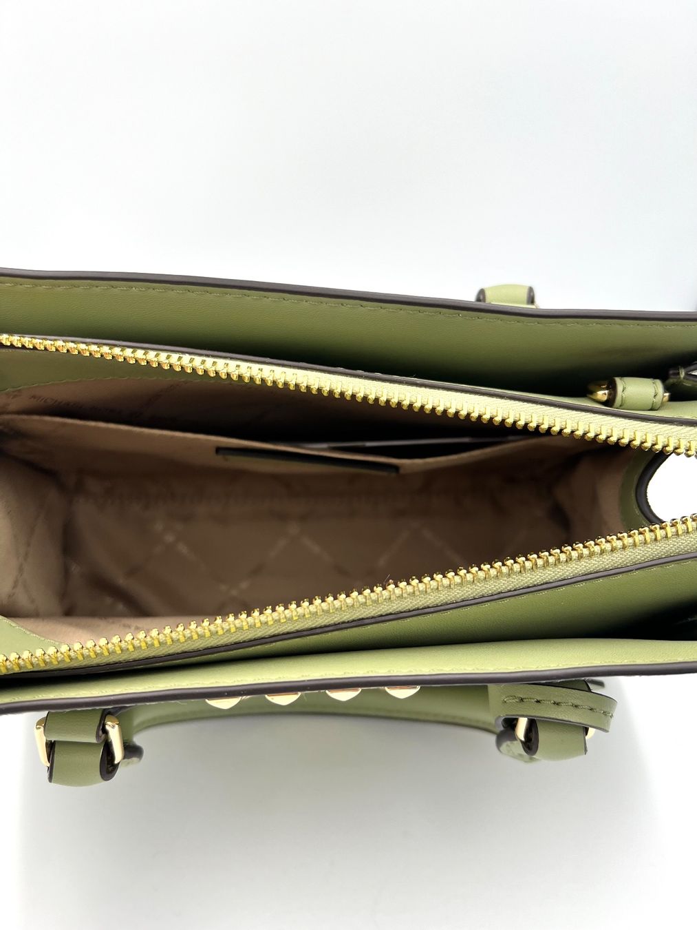 Michael Kors Borse da donna: Michael Kors Tasche light sage – Nuovo e nell'imballaggio originale da Wiedlisbach venduto da Sistershop 4