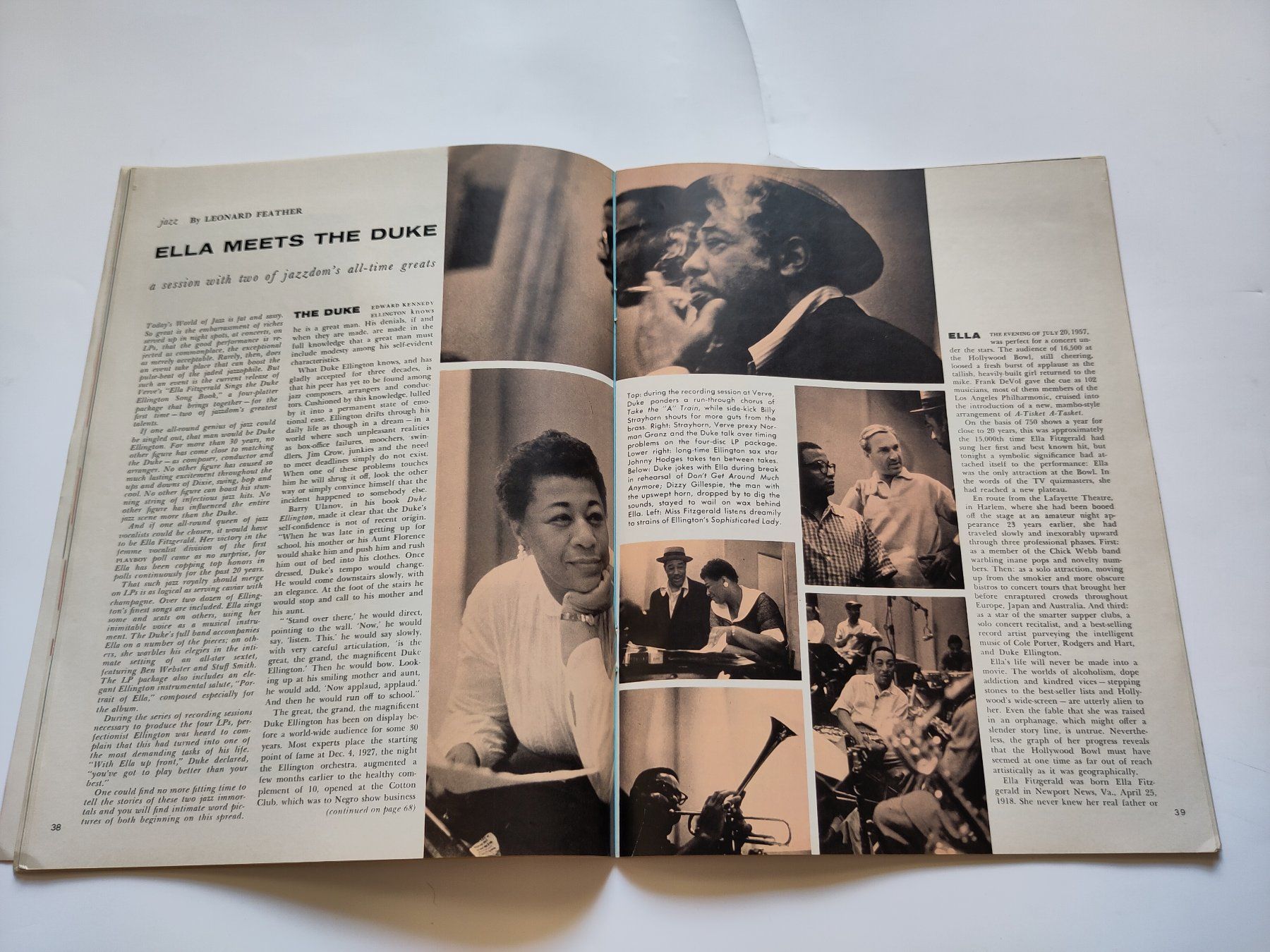 Revues & Magazines: Playboy Magazin November 1957 – D'occasion à Schaffhausen par RolfMeister 5