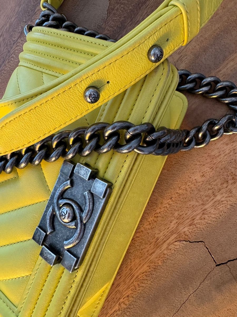 Chanel Borse da donna: Chanel Boy Tasche – Usato da Küsnacht ZH venduto da HouseOfLuxe 3