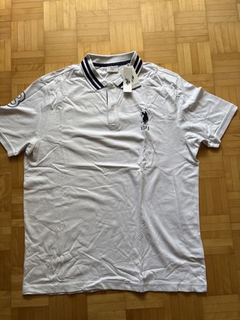 US Polo Assn. Herren Polo Shirt, neu mit Etikett, XXL