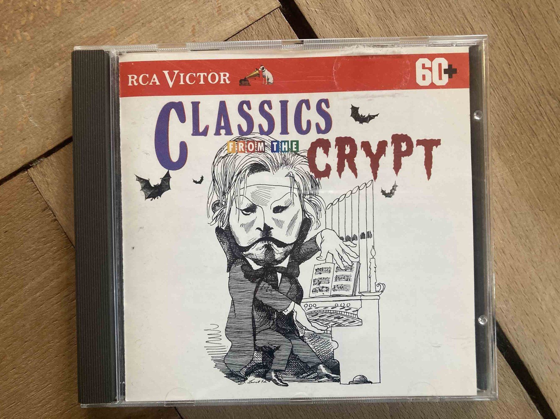 CDs: Classics from The Crypt - Horrorfilm Soundtrack – Gebraucht aus Luzern von Needful_Things
